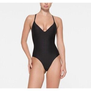 SKIMS BODY SUPER PUSH-UP THONG BODYSUIT NWT